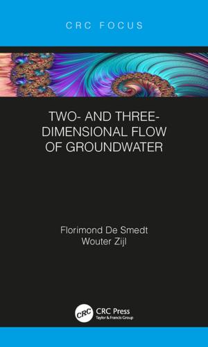 Cover of the book Two- and Three-Dimensional Flow of Groundwater by Sing-Ping Chiew, Yan-Qing Cai