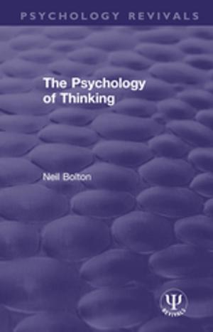 Cover of the book The Psychology of Thinking by Linda Zollschan