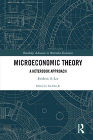 Cover of the book Microeconomic Theory by Jean S. Heywood