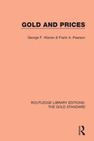 Book cover of Gold and Prices