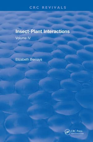 Cover of the book Insect-Plant Interactions (1992) by Midori Kitagawa, Brian Windsor