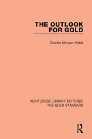 Book cover of The Outlook for Gold