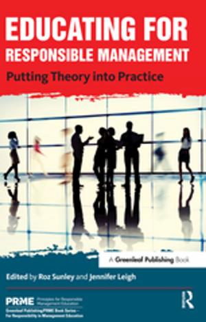 Cover of the book Educating for Responsible Management by V V Zenkovsky