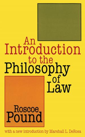 Book cover of An Introduction to the Philosophy of Law