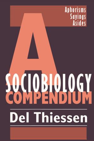Cover of the book A Sociobiology Compendium by John Nicholas