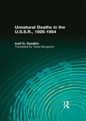 Cover of the book Unnatural Deaths in the U.S.S.R. by Pat Otwell