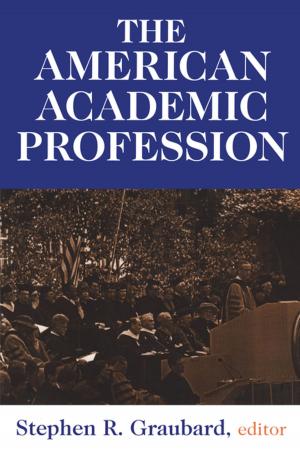 Cover of the book The American Academic Profession by Prof. Bernard Crick, Bernard Crick