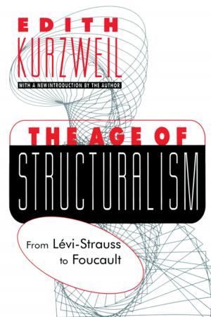 Cover of the book The Age of Structuralism by Milan Todorovic, with Ali Bakir