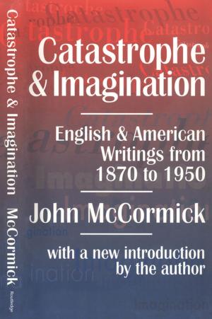 Book cover of Catastrophe and Imagination