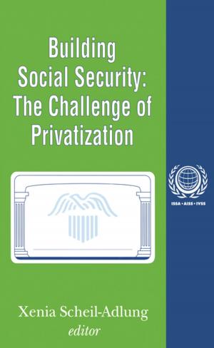 Cover of the book Building Social Security by Richard D. Bingham, William M. Bowen, Yosra Amara