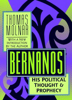 Cover of the book Bernanos by Virginia Ann Baldwin