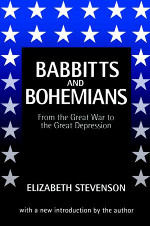 Cover of the book Babbitts and Bohemians from the Great War to the Great Depression by Tudor Parfitt, Yulia Egorova