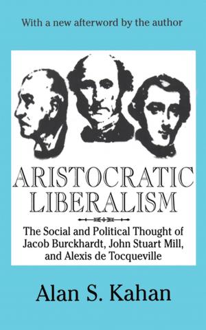 Cover of the book Aristocratic Liberalism by David J. Mattingly