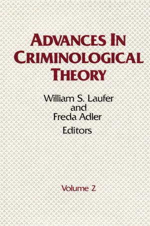 Cover of the book Advances in Criminological Theory by Peter Burns