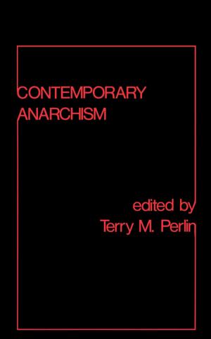 Cover of the book Contemporary Anarchism by Lisl Klein