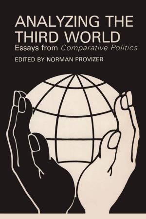 Cover of the book Analyzing the Third World by Marion Clawson