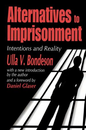 Cover of the book Alternatives to Imprisonment by Christopher Duffy
