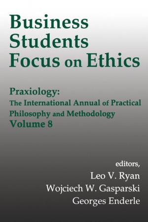 Cover of Business Students Focus on Ethics