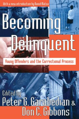 bigCover of the book Becoming Delinquent by 