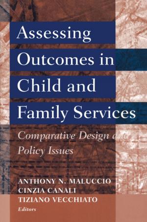Book cover of Assessing Outcomes in Child and Family Services