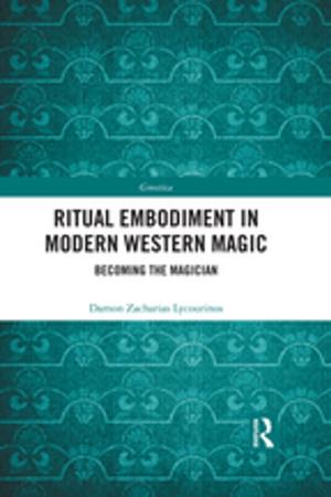 Cover of Ritual Embodiment in Modern Western Magic