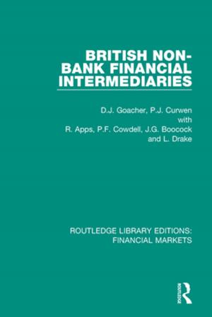 Book cover of British Non-Bank Financial Intermediaries