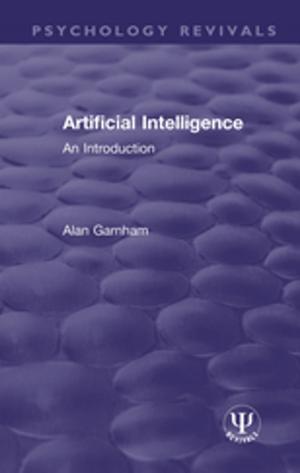 Cover of the book Artificial Intelligence by Donald W. Winnicott