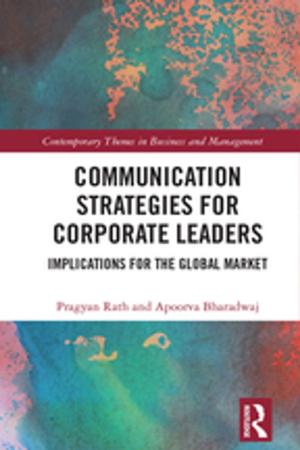 Book cover of Communication Strategies for Corporate Leaders