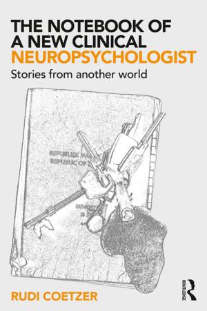 Book cover of The Notebook of a New Clinical Neuropsychologist