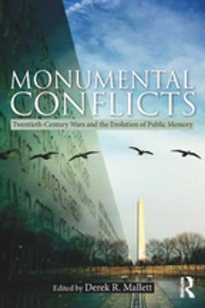 Cover of the book Monumental Conflicts by Judith Butler