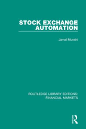 Cover of the book Stock Exchange Automation by Geoff Whitty