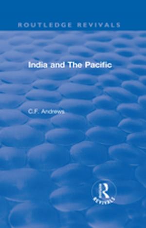 Cover of the book Routledge Revivals: India and The Pacific (1937) by Tony Lawson