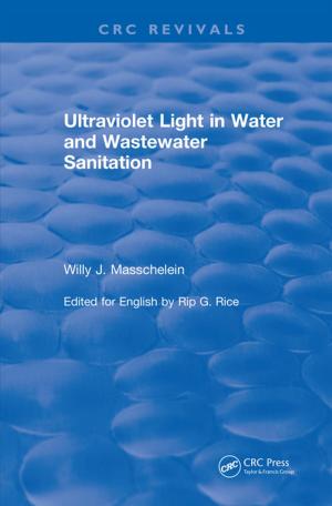 Book cover of Ultraviolet Light in Water and Wastewater Sanitation (2002)
