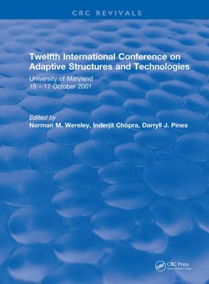 Cover of the book Twelfth International Conference on Adaptive Structures and Technologies by Jane Lynch, Senthill Nachimuthu