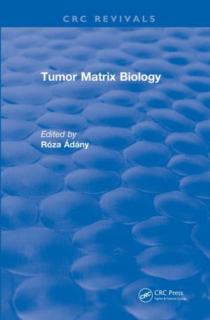Cover of the book Tumor Matrix Biology (1995) by Willem Adriaan de Graaf