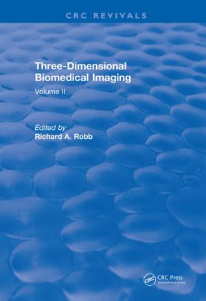 Cover of the book Three Dimensional Biomedical Imaging (1985) by D.R. Cox