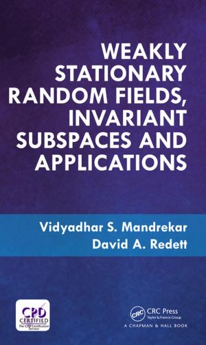 Cover of the book Weakly Stationary Random Fields, Invariant Subspaces and Applications by Ian A. Melville, Ian A. Gordon