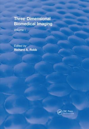 Cover of the book Three Dimensional Biomedical Imaging (1985) by 