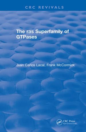 Cover of the book The ras Superfamily of GTPases (1993) by 