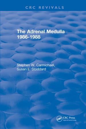 Cover of The Adrenal Medulla 1986-1988