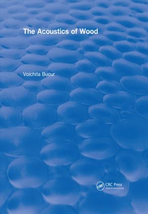 Cover of the book The Acoustics of Wood (1995) by Vladimir Gurevich
