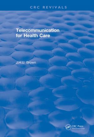 Cover of the book Telecommunication for Health Care (1982) by James A. Duke