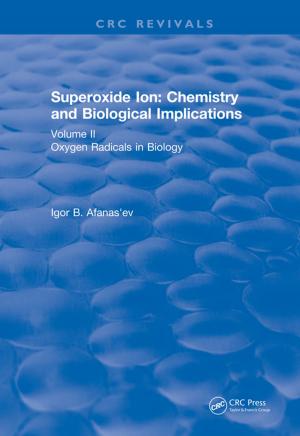 bigCover of the book Superoxide Ion: Volume II (1991) by 