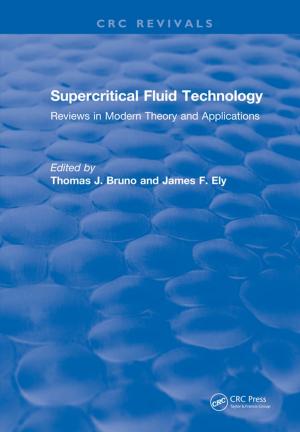Cover of the book Supercritical Fluid Technology (1991) by FrancisJ. Pierce