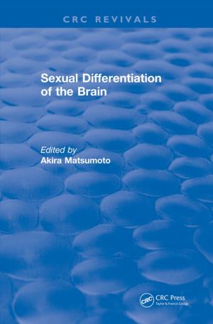 Cover of the book Sexual Differentiation of the Brain (2000) by R. Key Dismukes, Guy M. Smith