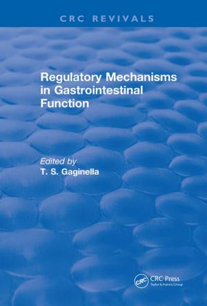 bigCover of the book Regulatory Mechanisms in Gastrointestinal Function (1995) by 