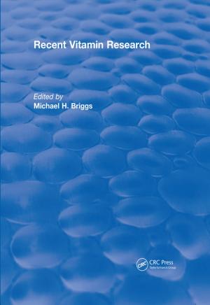 Cover of the book Recent Vitamin Research (1984) by Sven E. Jorgensen