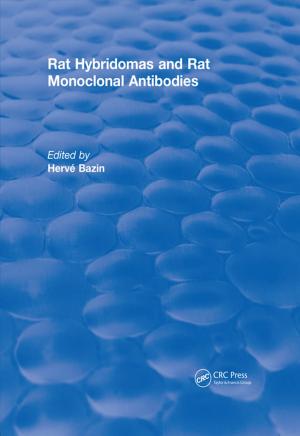 Cover of the book Rat Hybridomas and Rat Monoclonal Antibodies (1990) by Eduardo Salas, Lynne Martin, Rhona Flin, Michael Straub