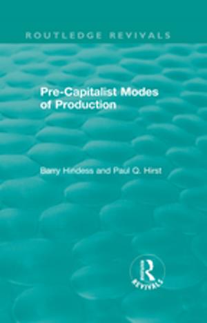 Book cover of Routledge Revivals: Pre-Capitalist Modes of Production (1975)