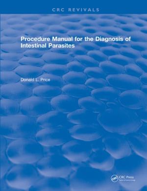 Cover of the book Procedure Manual for the Diagnosis of Intestinal Parasites by Prabuddha Ganguli, Siddharth Jabade